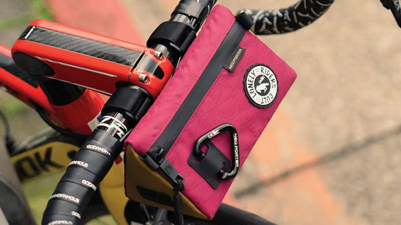 ULAC Coursier Apex Handlebar Bag 1.0L - Image 3