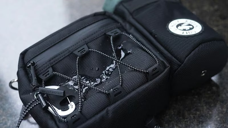 ULAC Krosstrek Dual Handlebar Bag 3.3L - Image 4