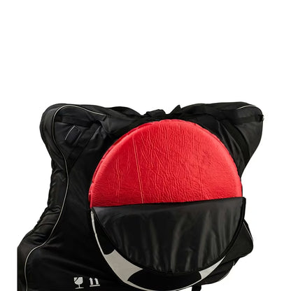 XXF Wheel Protection Pad Inflatable Red - Image 1