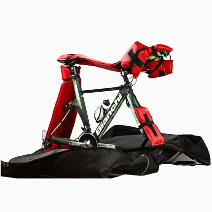 XXL Frame Protection Pad Inflatable Red - Image 2