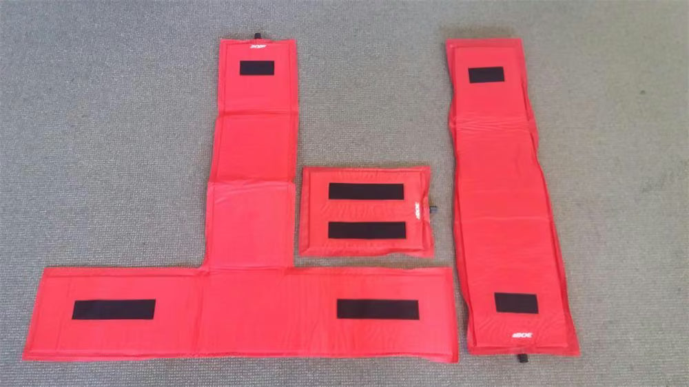 XXL Frame Protection Pad Inflatable Red - Image 1