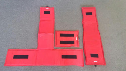 XXL Frame Protection Pad Inflatable Red - Image 1