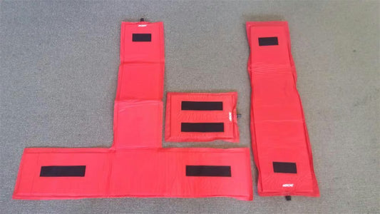 XXL Frame Protection Pad Inflatable Red - Image 1