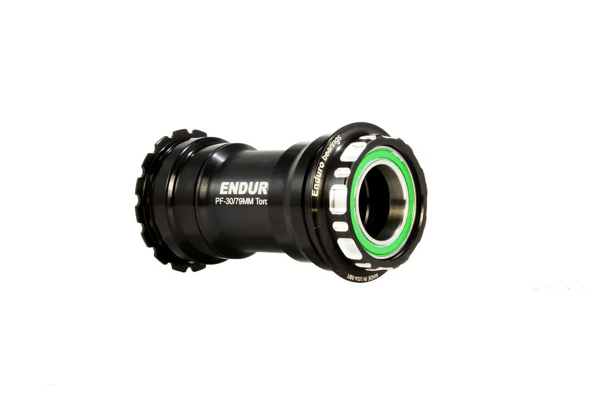 Enduro TorqTite StainlessSteel AC BBRight for 24mm - Image 1