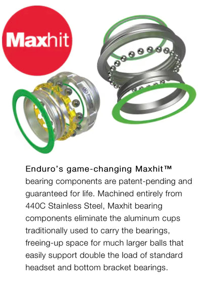 Enduro BSA Maxhit 440C Stainless Steel for 30mm - Image 3