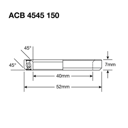 Enduro HS Bearing 1.5" 40 x 52 x 7 45x45° BO - Image 3