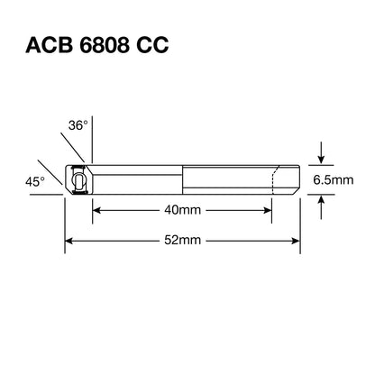 Enduro HS Bearing 1.5" 40 x 52 x 6.5 36x45° BO - Image 3