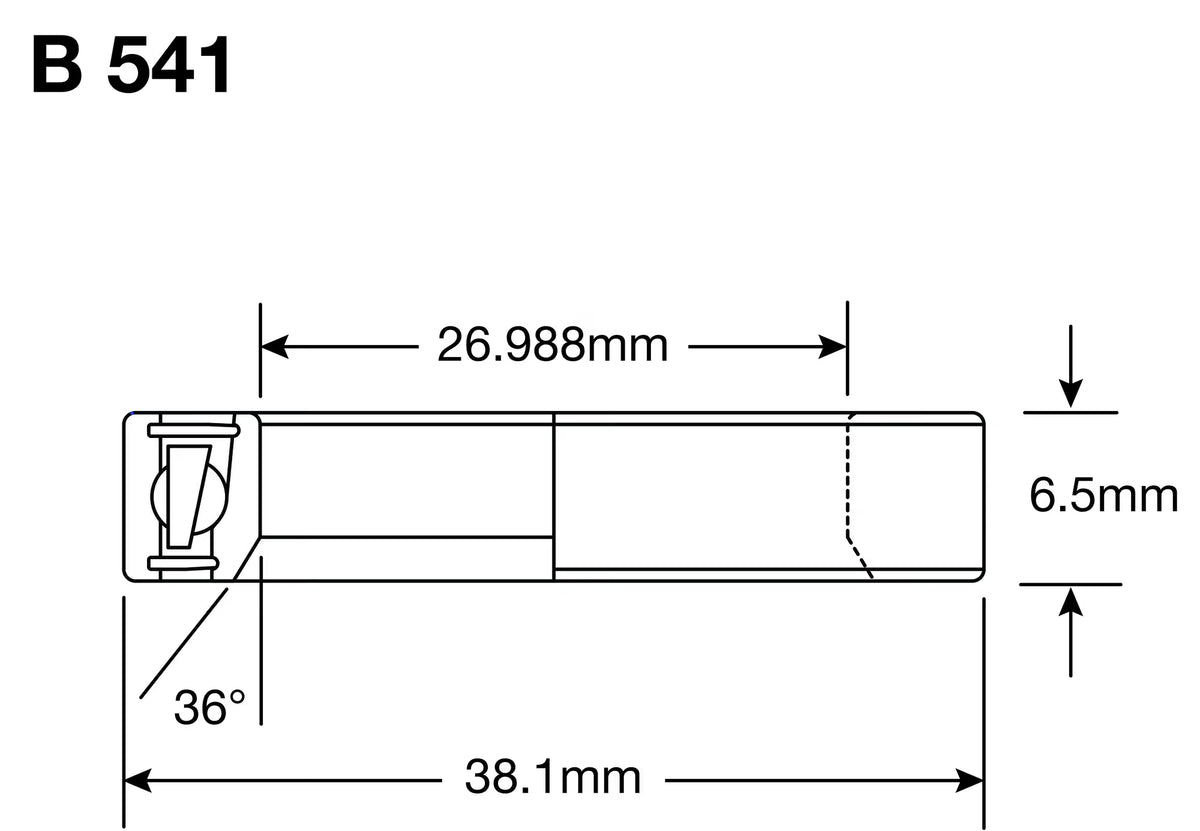Enduro HS Bearing 1-1/16" x 1-1/2" x 9/32" MAX - Image 2