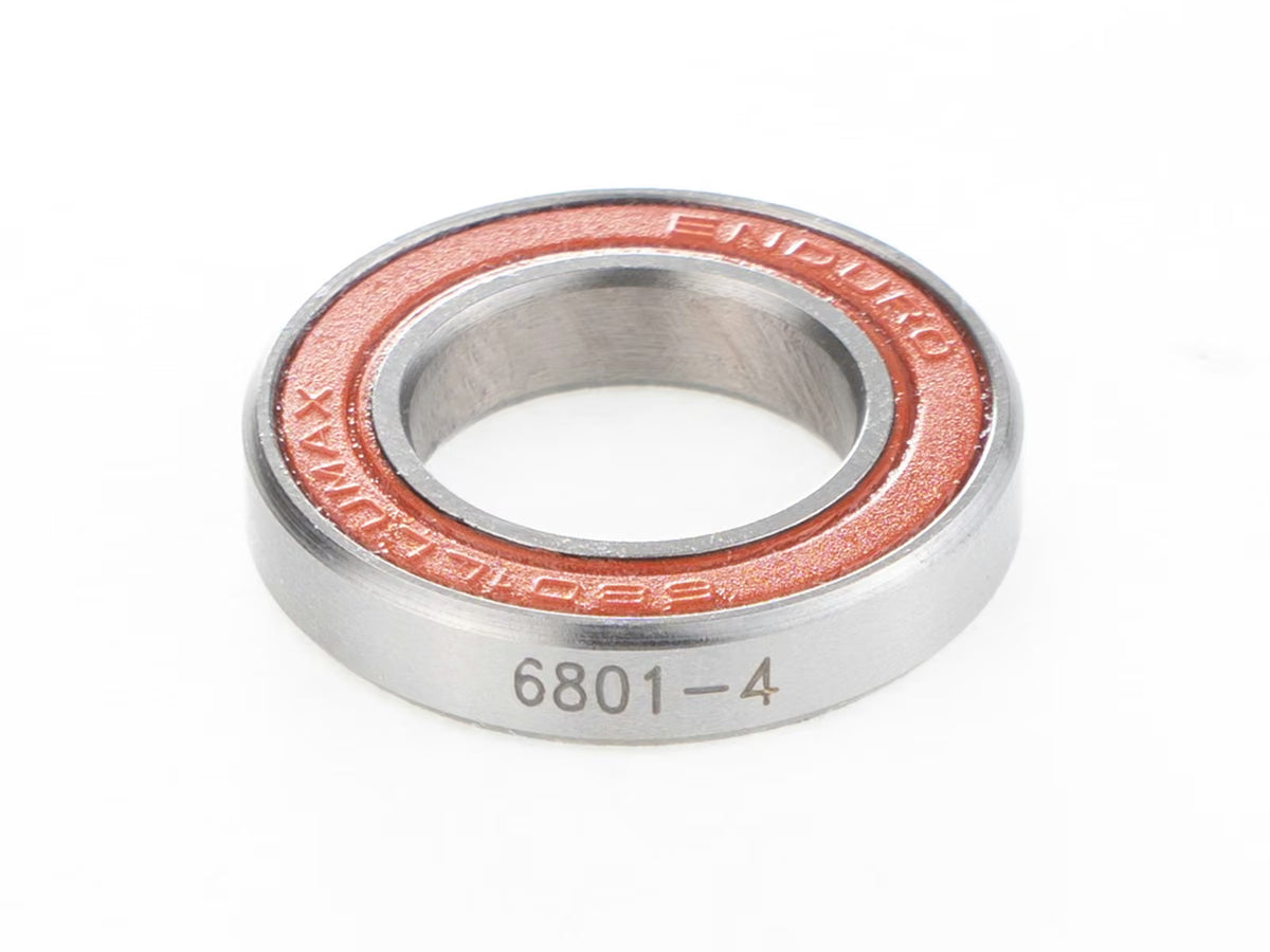 Enduro Max Radial Bearing 6801-4 12 x 21 x 4 - Image 1
