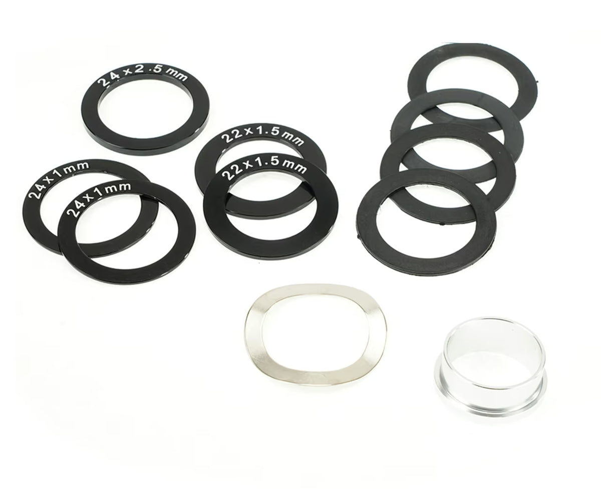 Enduro SRAM GXP Spacer Kit - Image 1