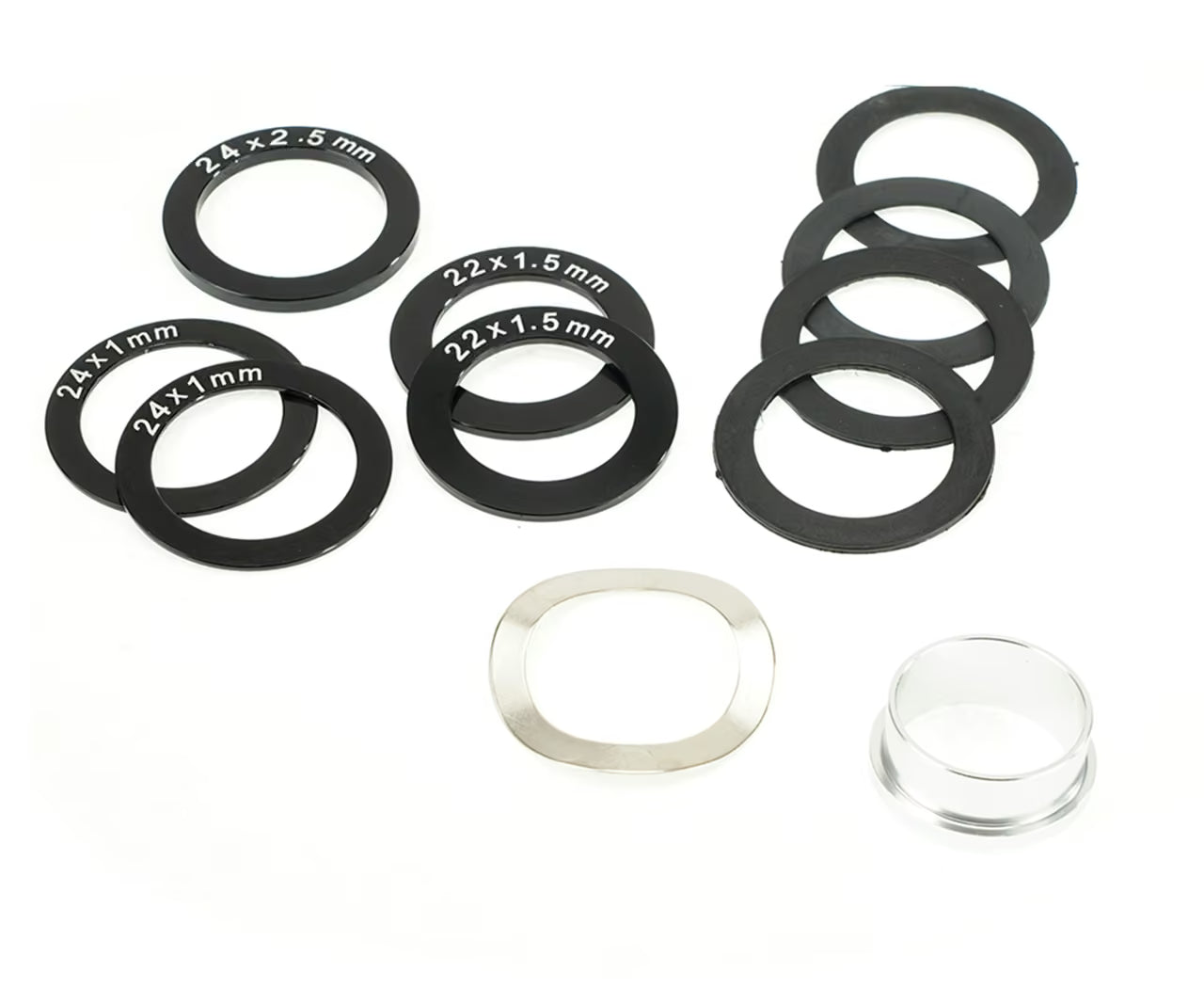 Enduro SRAM GXP Spacer Kit - Image 1