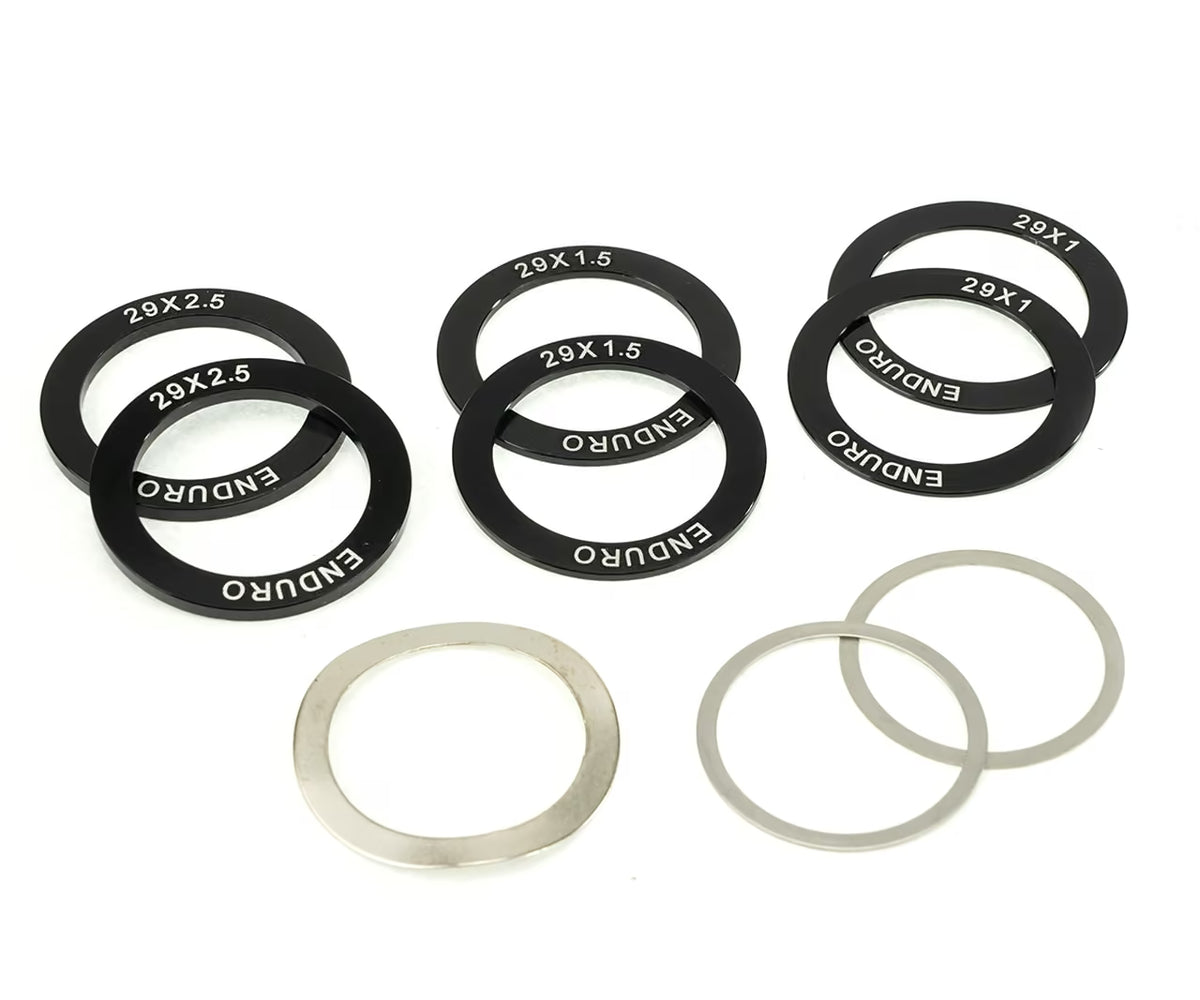 Enduro 29mm Spacer Kit for DUB - Image 1