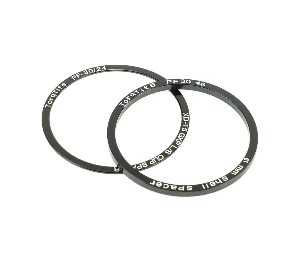 Enduro OSBB 61.5mm Spacer Kit - Image 1