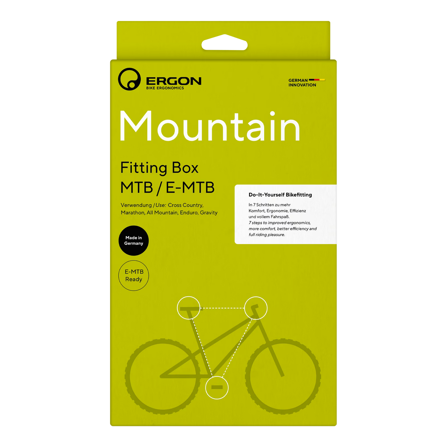 Bike Fiting Box MTB & E-MTB - Image 1