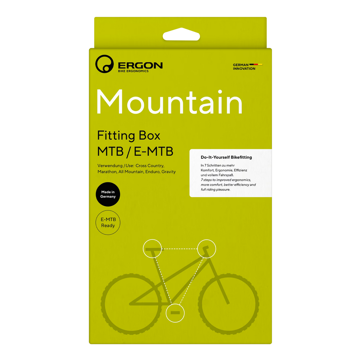 Bike Fiting Box MTB & E-MTB - Image 1