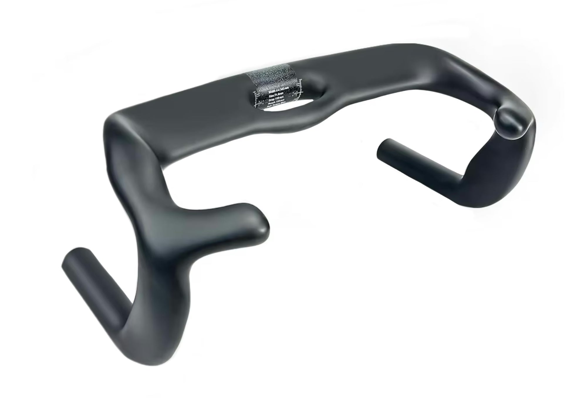 Carbon Tec Track Endurance Breakaway Handlebars - Image 1