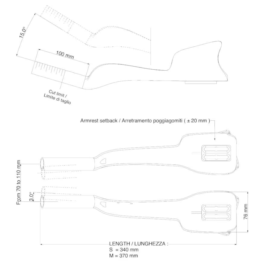 Deda Jet2 Carbon Extensions - Image 5