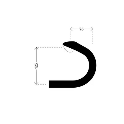 Deda Vinci Shallow Carbon Handlebar - Image 2