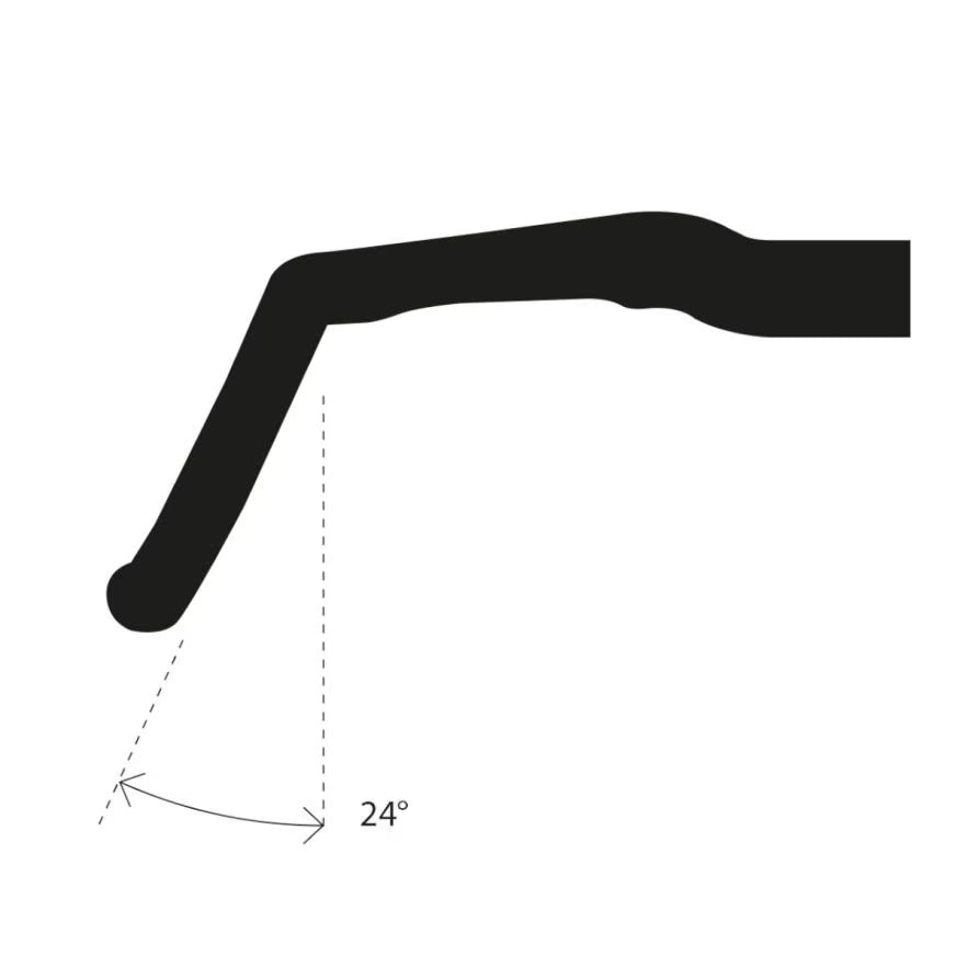 Deda Gera Alloy Gravel Handlebar - Image 7