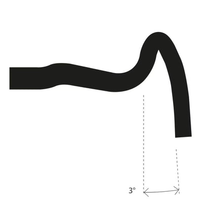 Deda Gera Alloy Gravel Handlebar - Image 8