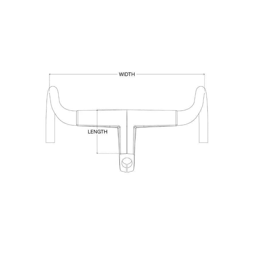 Deda Alanera RS Carbon Handlebar - Image 6