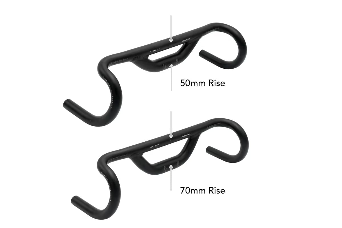 Redshift Top Shelf Low-Flare Handlebar - Image 2