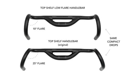 Redshift Top Shelf Low-Flare Handlebar - Image 3
