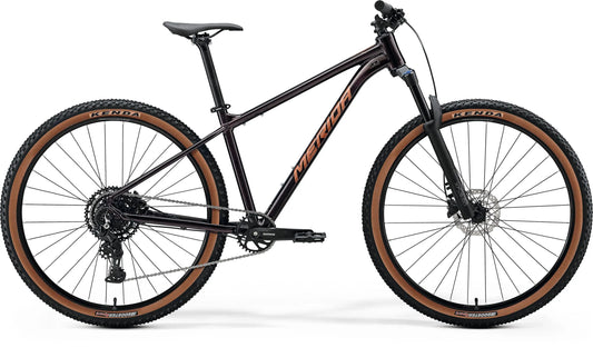 MERIDA BIG NINE 40 2026 - METALLIC BLACK