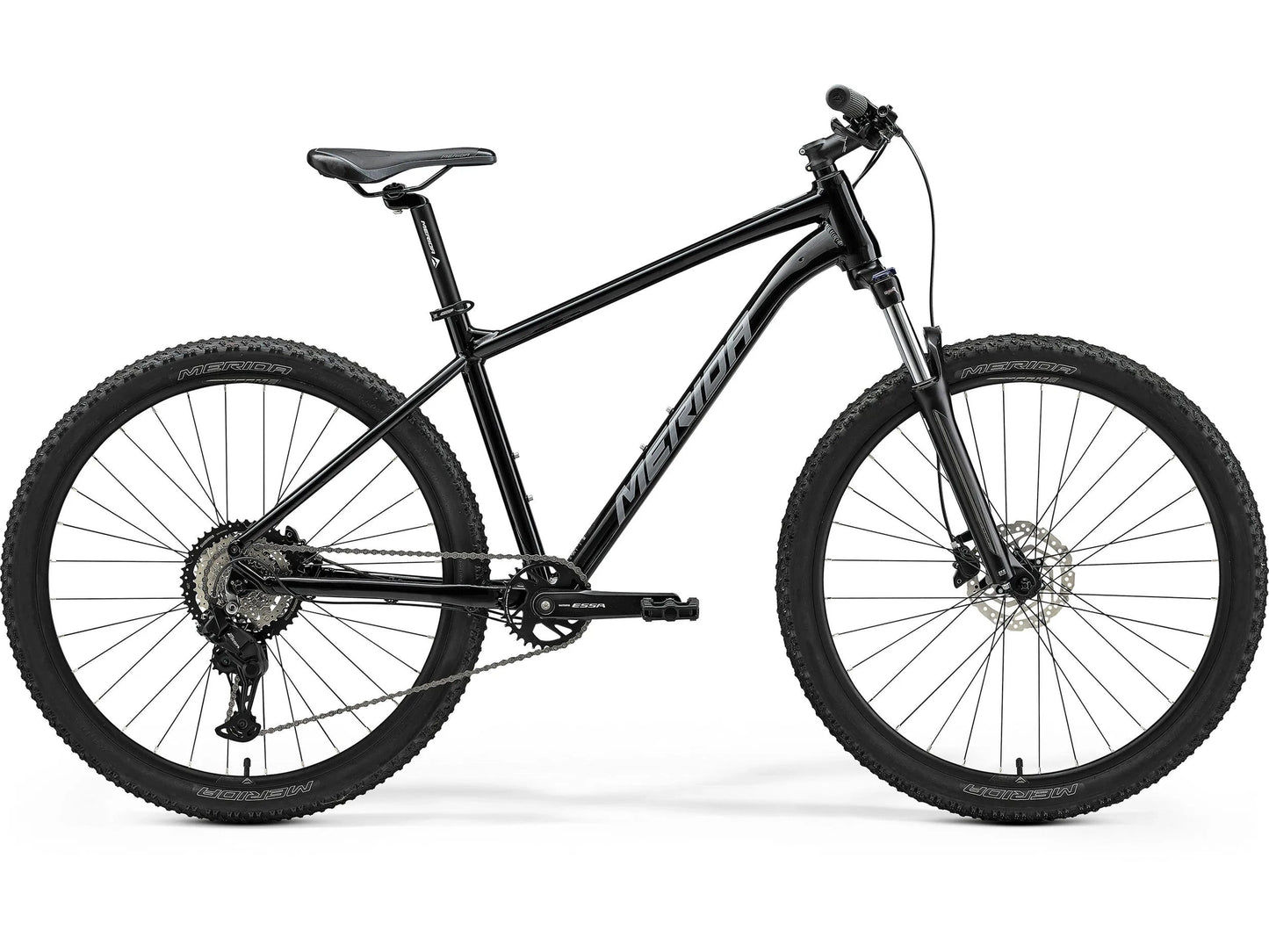 Merida BIG SEVEN 20 2025 - BLACK