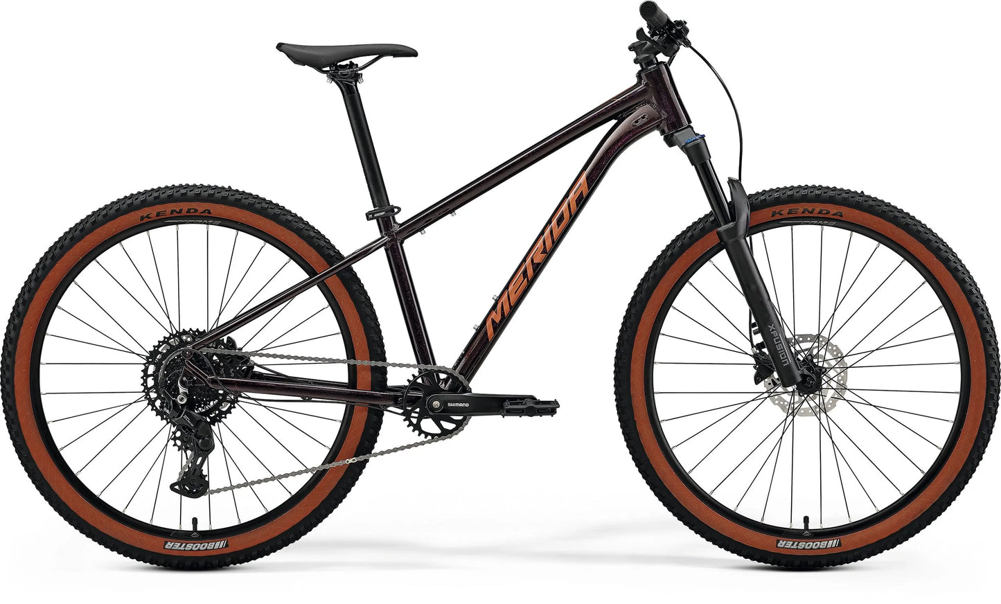 MERIDA BIG SEVEN 40 2026 - METALLIC BLACK