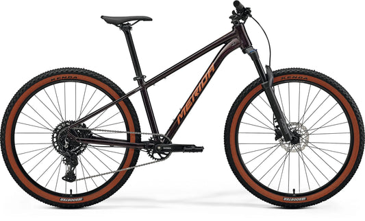 MERIDA BIG SEVEN 40 2026 - METALLIC BLACK