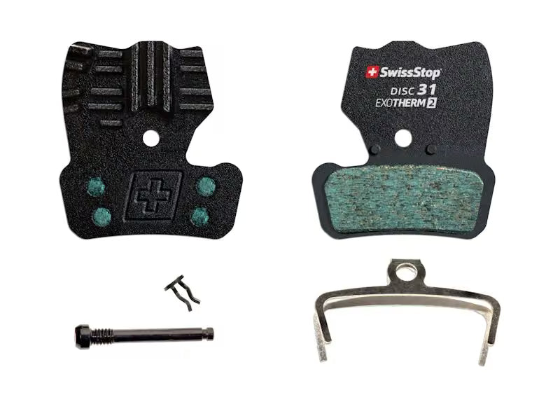 SwissStop Pads Disc 31 EXOTherm2 - Image 1