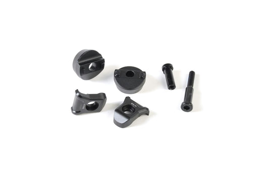 X-LAB Saddle Rail Clamp 7x9mm for AD8, AD9, RT9 - Image 1