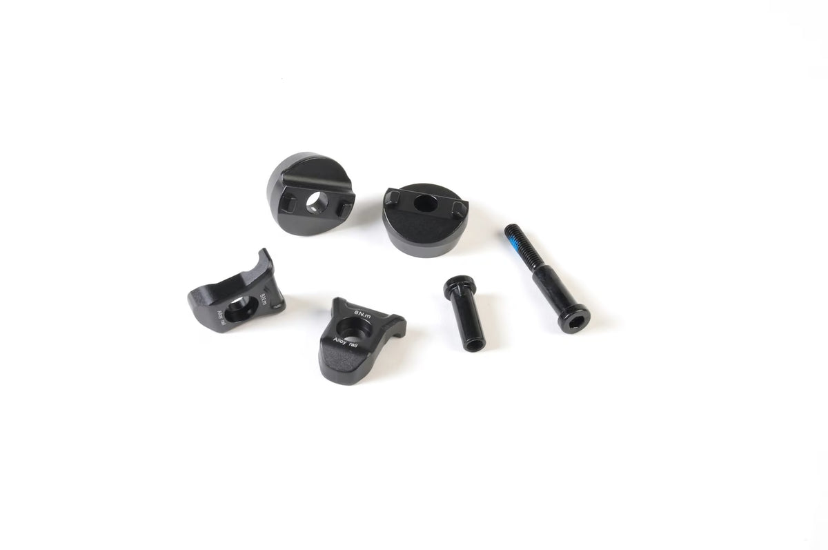 X-LAB Saddle Rail Clamp for RS7 & RS5 - Image 1