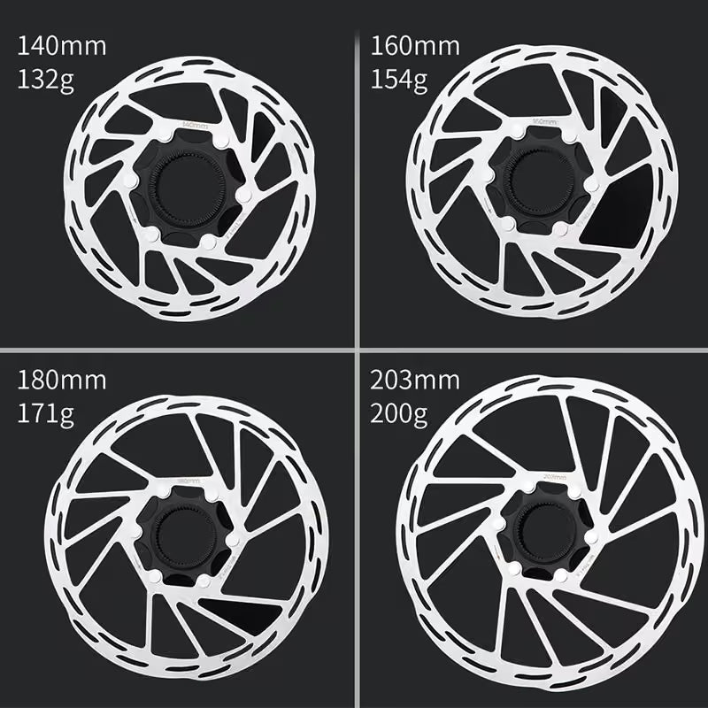 III Pro Disc Rotor 203mm Centre Lock - Image 6