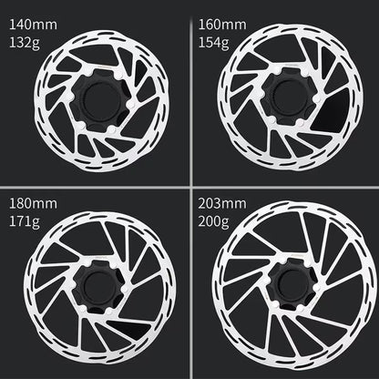 III Pro Disc Rotor 203mm Centre Lock - Image 6