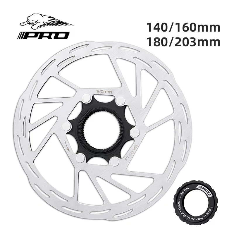 III Pro Disc Rotor 203mm Centre Lock - Image 1