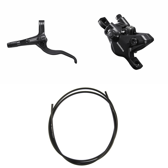 Shimano Br-Mt410 Rear Disc Brake Bl-Mt401 Left 