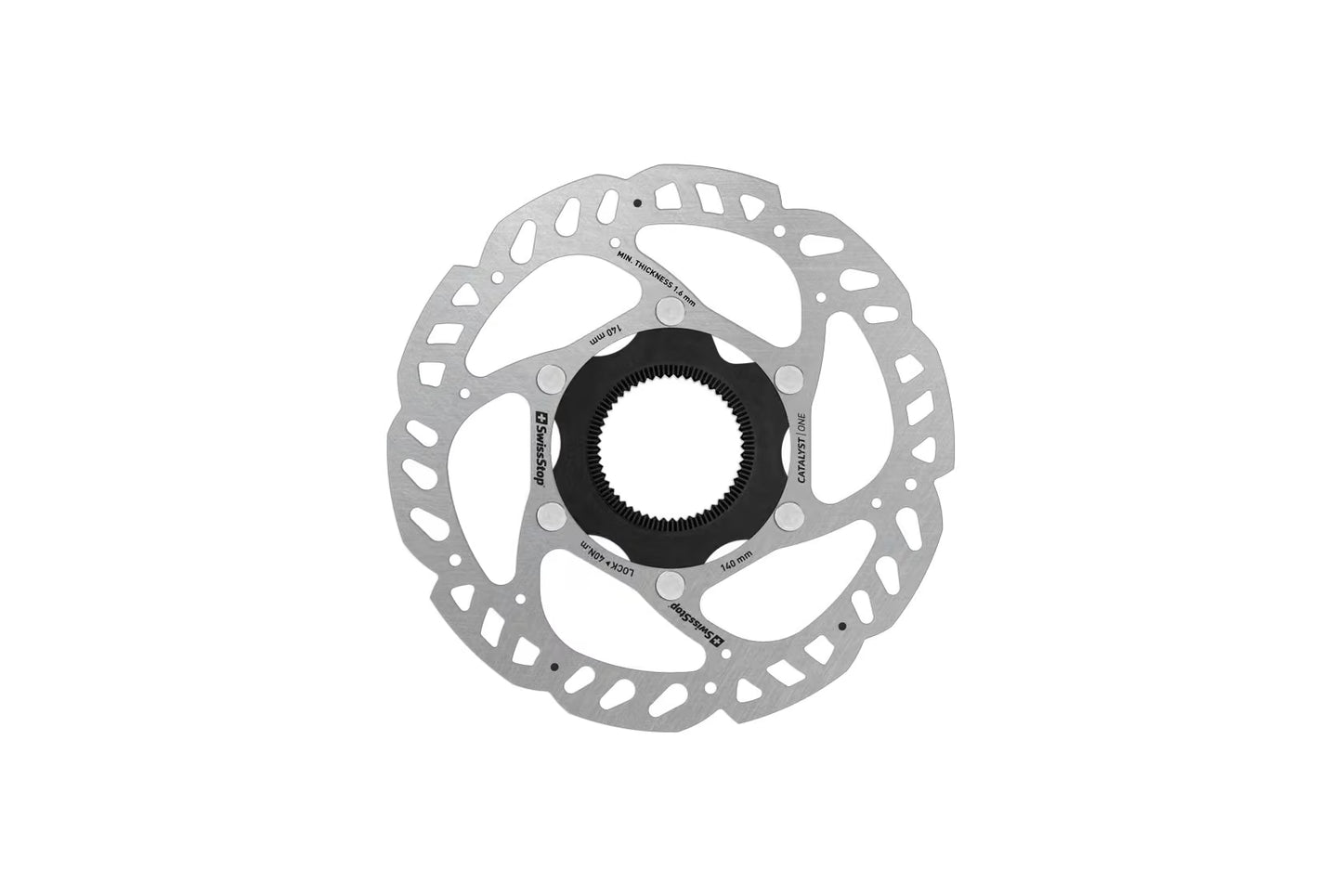 SwissStop Disc Rotor Catalyst One Centerlock - Image 1