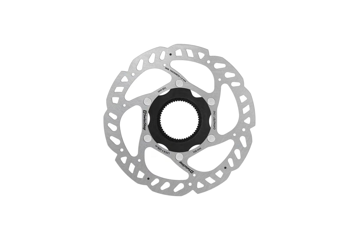 SwissStop Disc Rotor Catalyst One Centerlock - Image 1