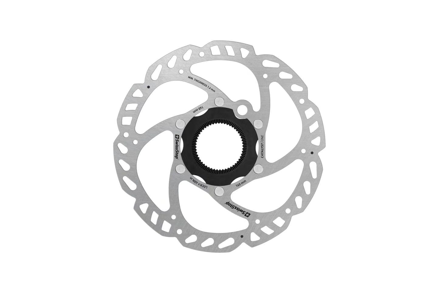 SwissStop Disc Rotor Catalyst One Centerlock - Image 2