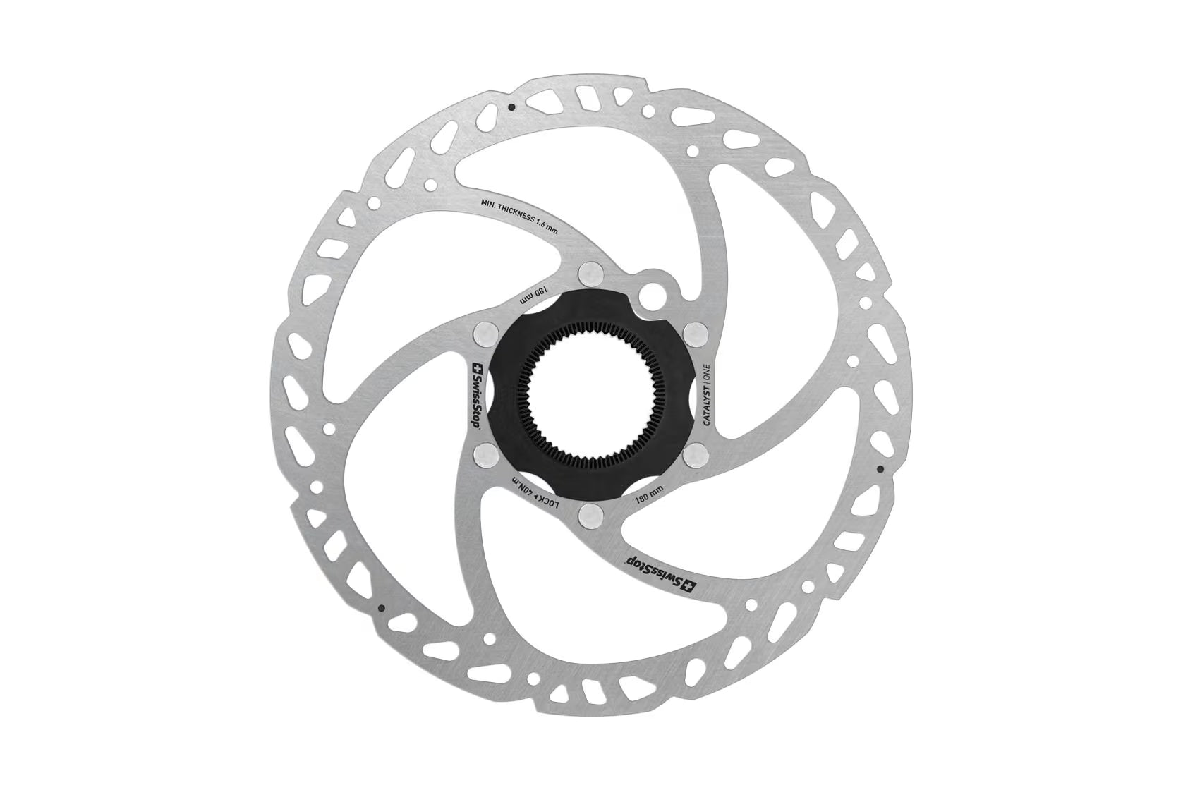 SwissStop Disc Rotor Catalyst One Centerlock - Image 3