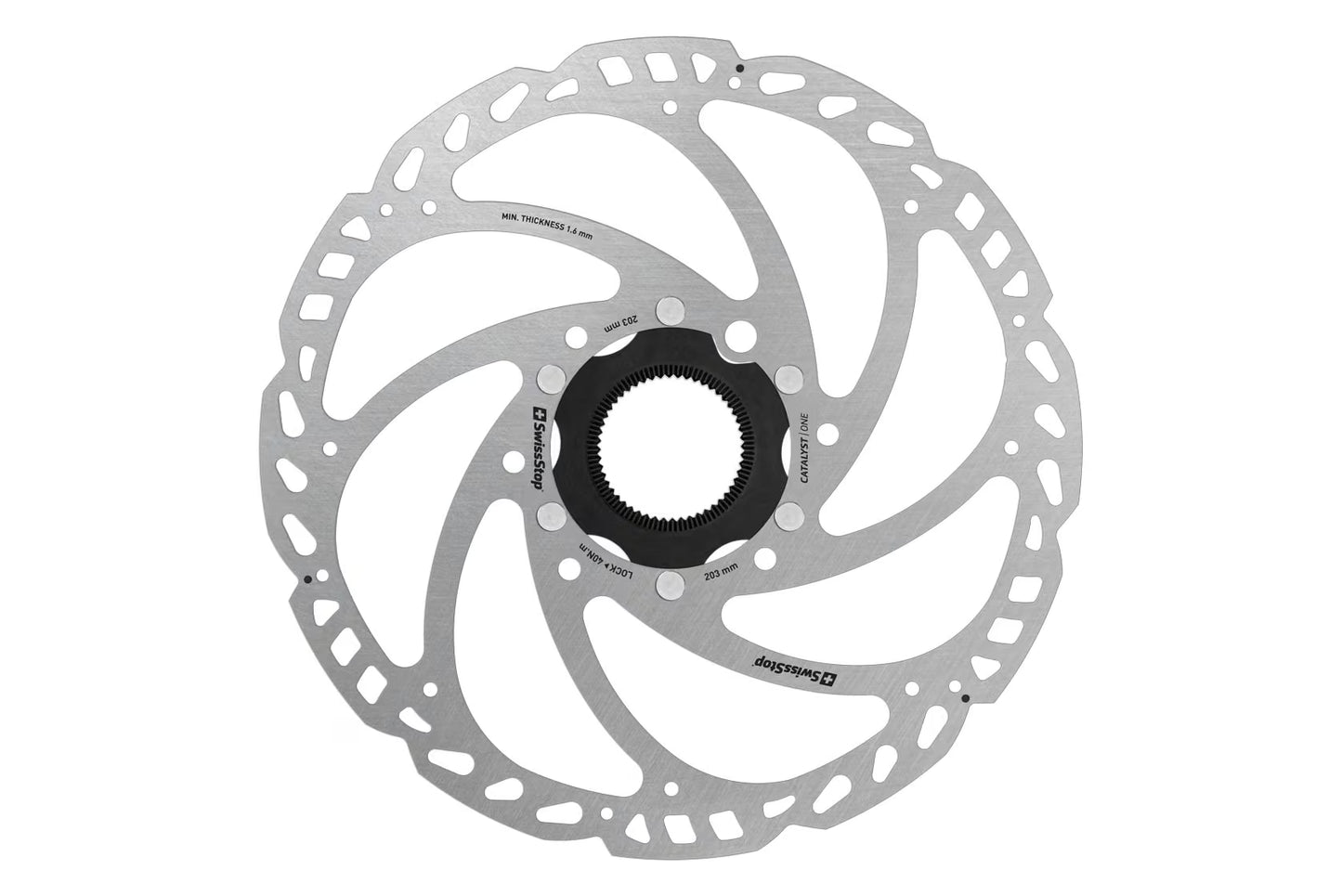 SwissStop Disc Rotor Catalyst One Centerlock - Image 4