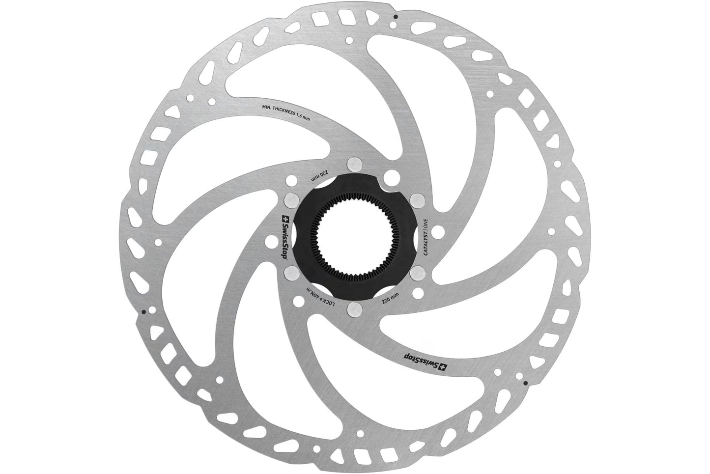 SwissStop Disc Rotor Catalyst One Centerlock - Image 5