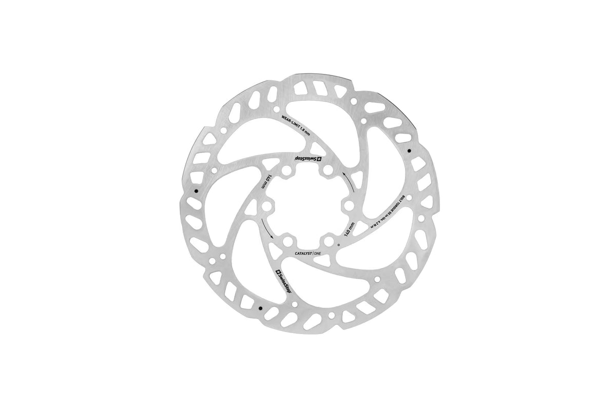 SwissStop Disc Rotor Catalyst One 6-Bolt - Image 1