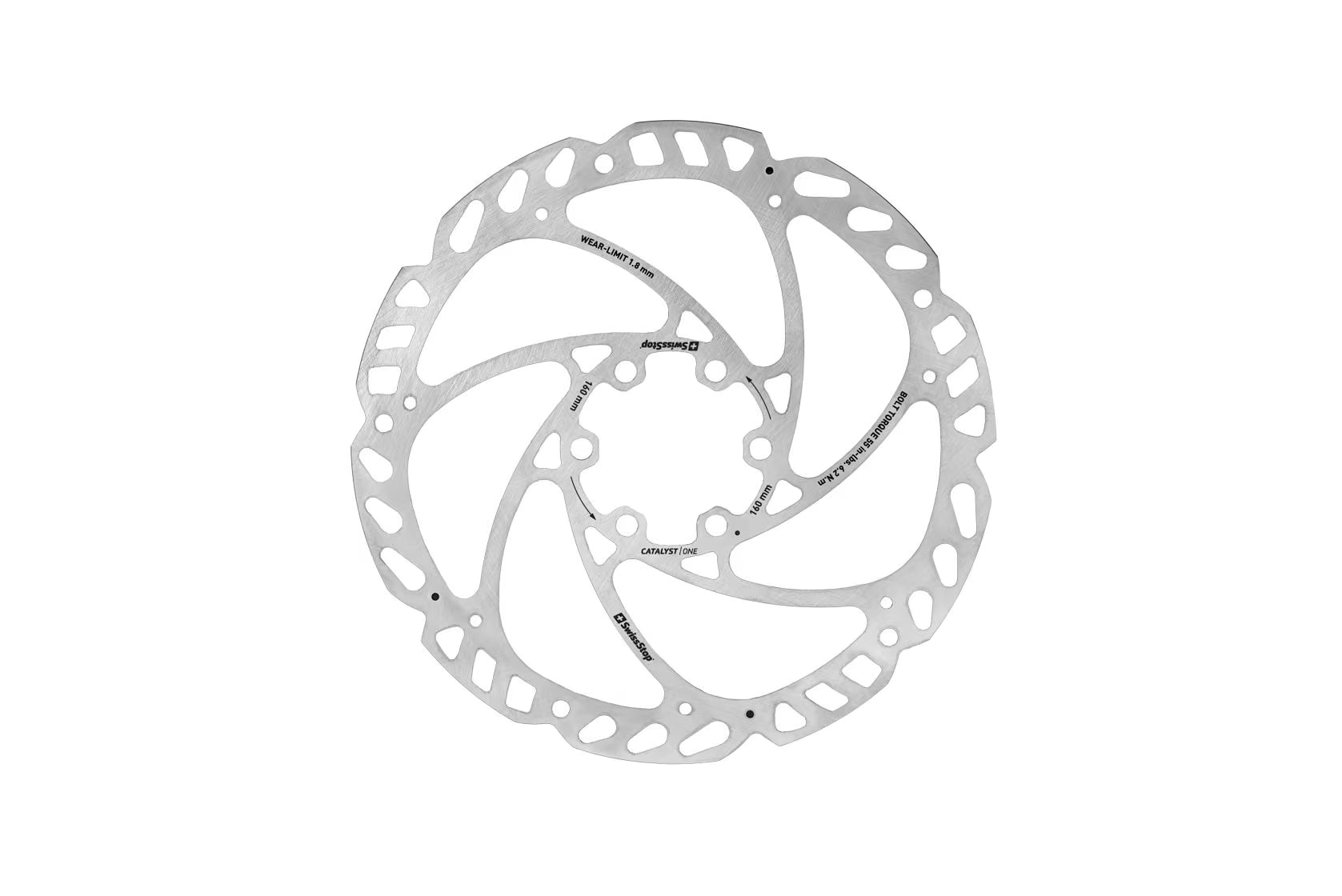 SwissStop Disc Rotor Catalyst One 6-Bolt - Image 2