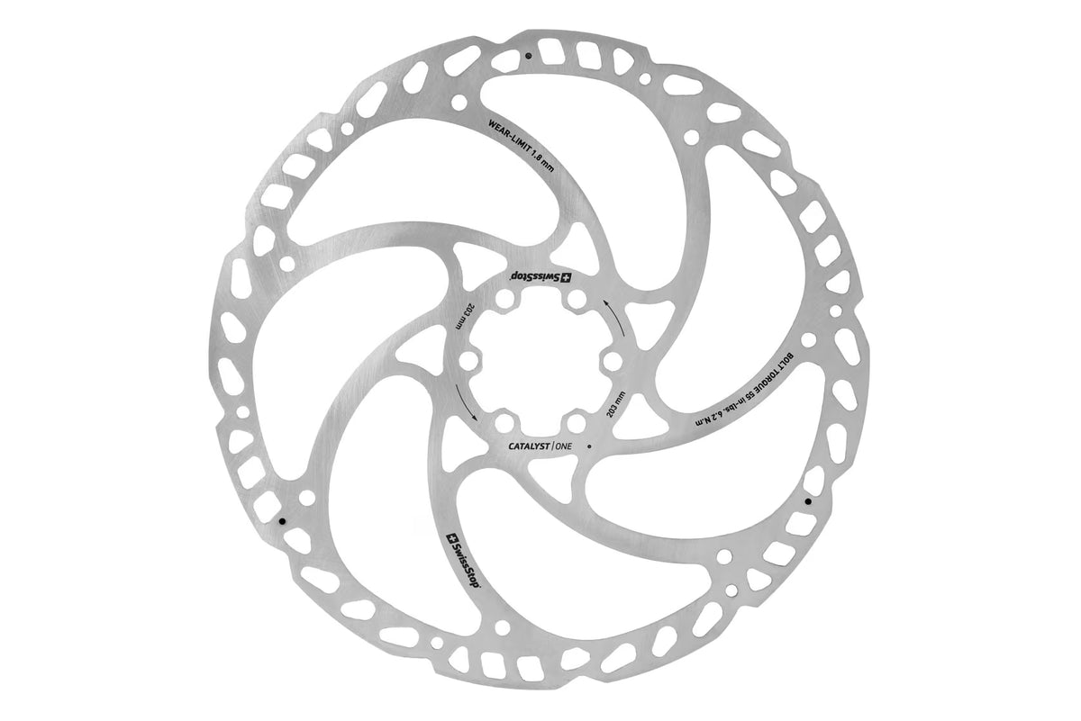SwissStop Disc Rotor Catalyst One 6-Bolt - Image 4