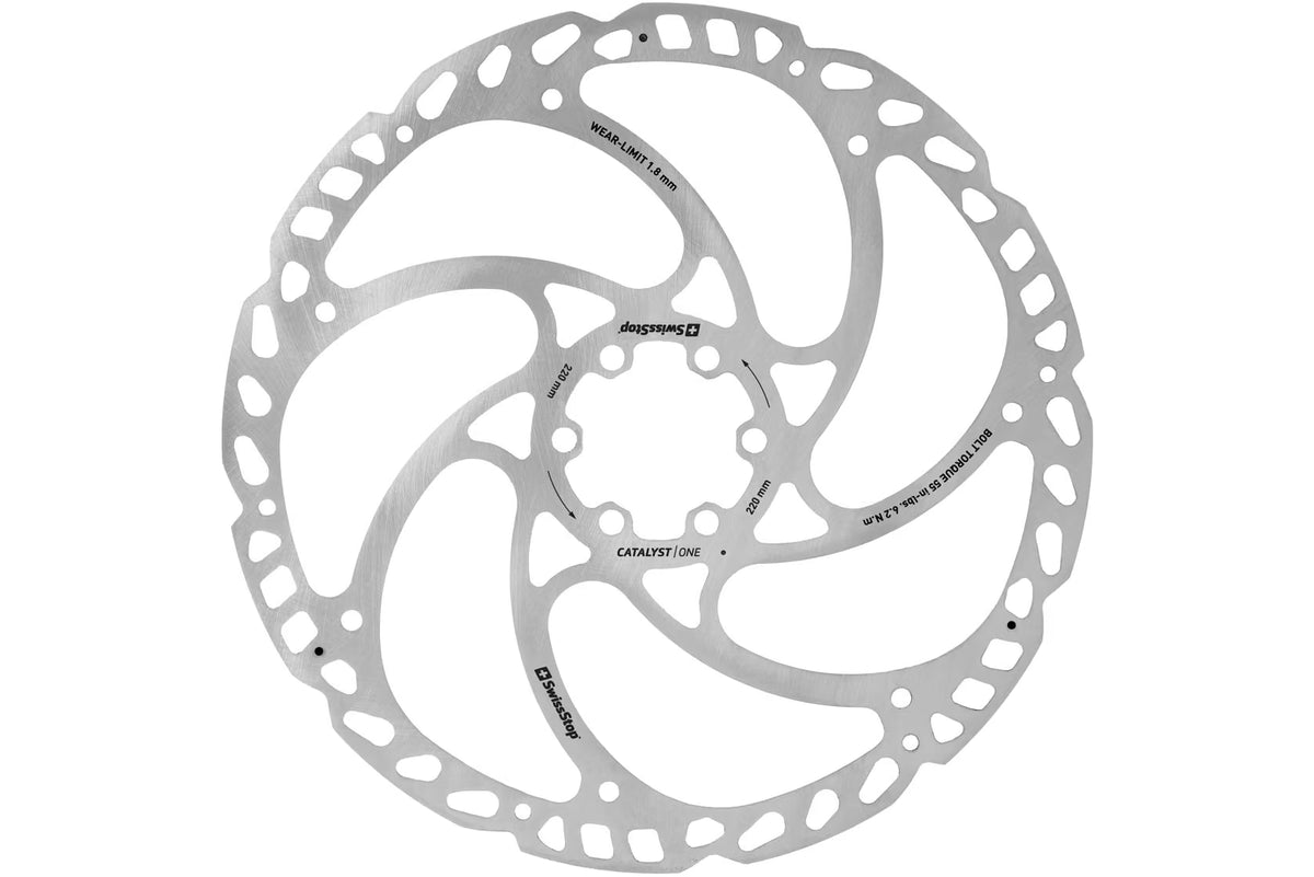 SwissStop Disc Rotor Catalyst One 6-Bolt - Image 5