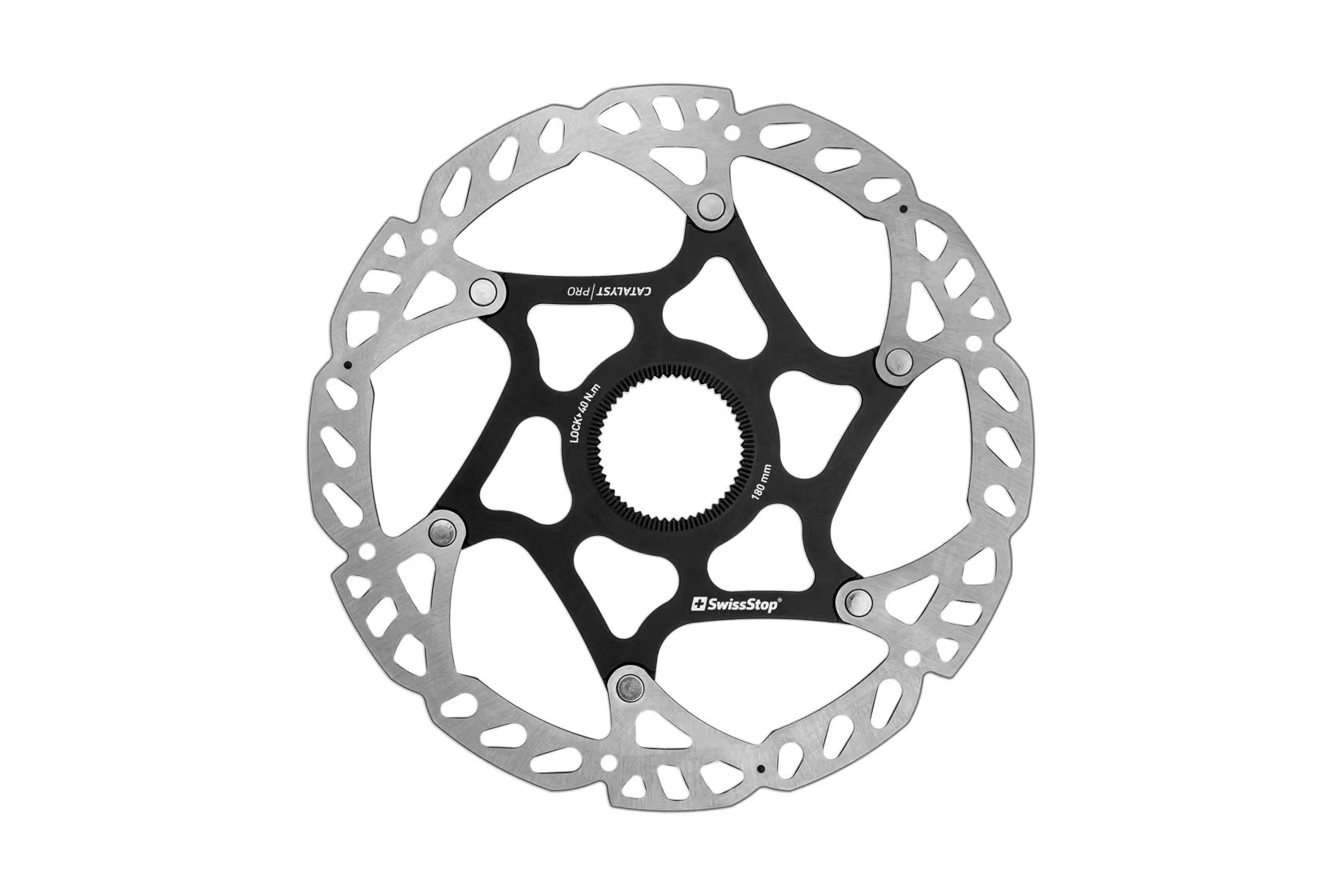 SwissStop Disc Rotor Catalyst Pro Centerlock - Image 3