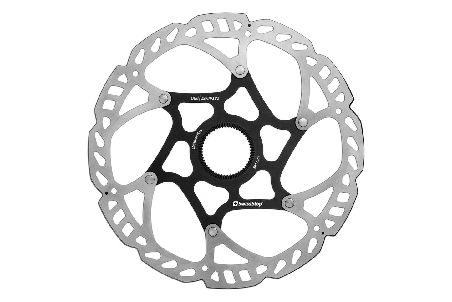 SwissStop Disc Rotor Catalyst Pro Centerlock - Image 4